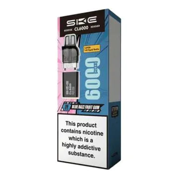 SKE Crystal CL6000 Prefilled Pods - Box of 5