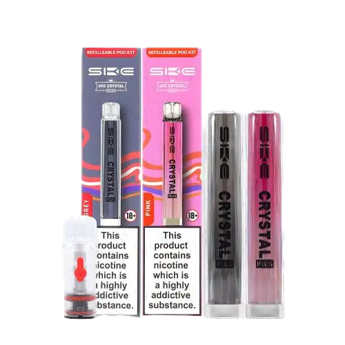 SKE Crystal Plus Refillable Pod Kit