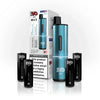 4 in 1 IVG Air 2400 Disposable Vape Kit