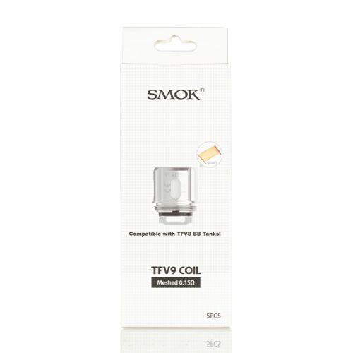 SMOK - TFV9 - COIL - Vapeareawholesale