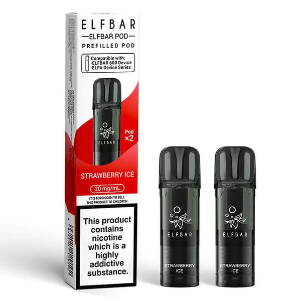 Elf Bar 600 Prefilled Pods (Pack of 2)