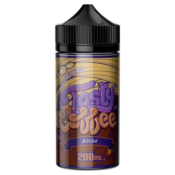 Tasty Coffee 200ml Shortfill - Vapewholesalesupplier