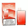 The Crystal Pro 7000 Disposable Vape Puff Pod Device - Box of 10 - Strawberry Ice -Vape Area UK
