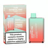 The Crystal Pro 7000 Disposable Vape Puff Pod Device - Box of 10 - Strawberry Watermelon Bubblegum -Vape Area UK