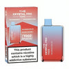 The Crystal Pro 7000 Disposable Vape Puff Pod Device - Box of 10 - Watermelon Ice -Vape Area UK