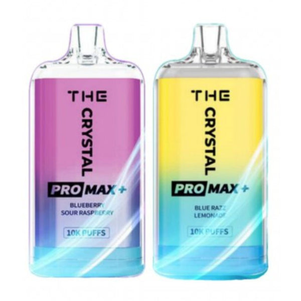 The Crystal Pro Max + 10000 Puffs Disposable Vape - Apple Mango Ice -Vape Area UK