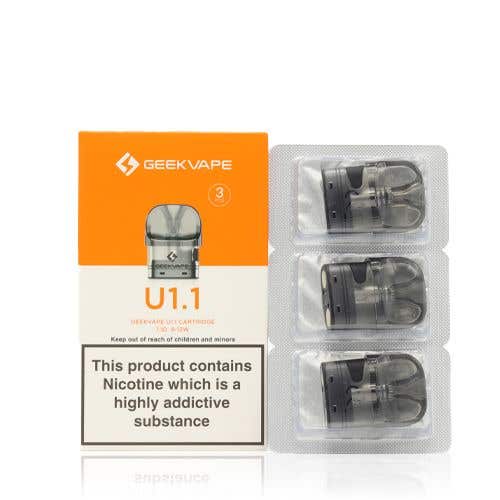 Geekvape U Replacement Pod Cartridges