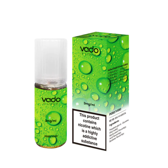 Vado Vape 10ml E-liquids - Pack of 10