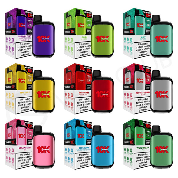 Vampire Vape 10K Prefilled Pod Kit