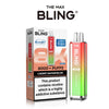 The Crystal Bling Max 8000 Puffs Prefilled Pod Kit -Box of 5