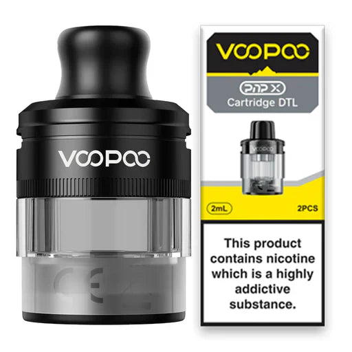 VooPoo PnP X MTL + DTL Replacement Pod Cartridges