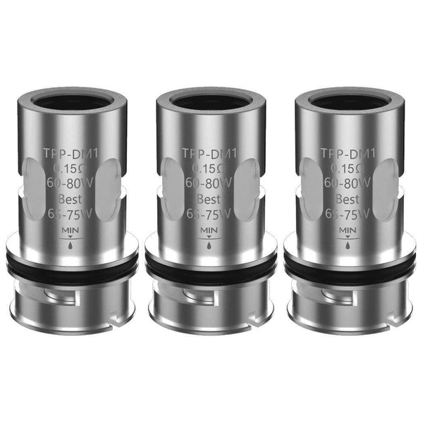 VOOPOO TPP-DM1 Coil 0.15ohm 3PCS/Pack - Vapewholesalesupplier
