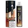 The Crystal Pro Max Gold Edition 4500 Disposable Vape