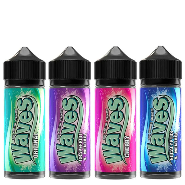 Waves 100ml E-Liquid